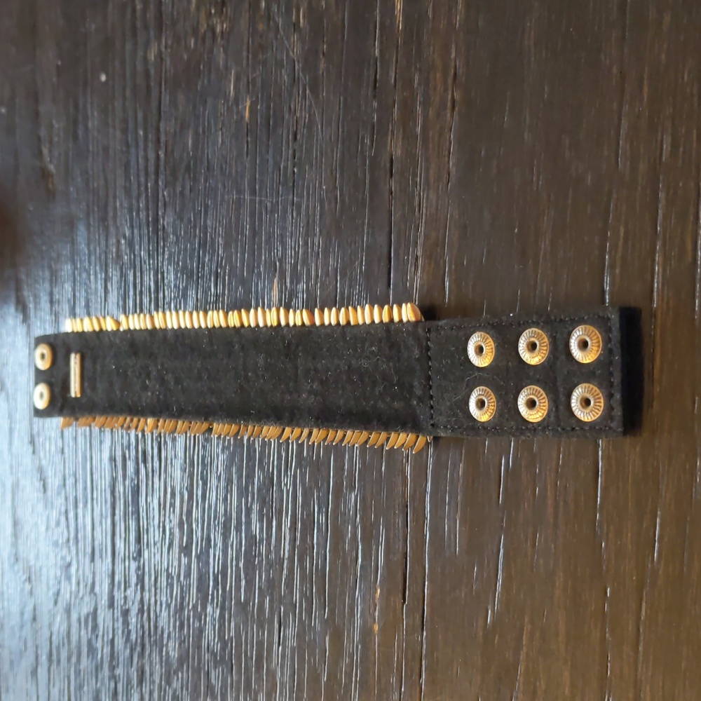 S&D Gold Rhinestone Bracelet - Picture 8 of 8